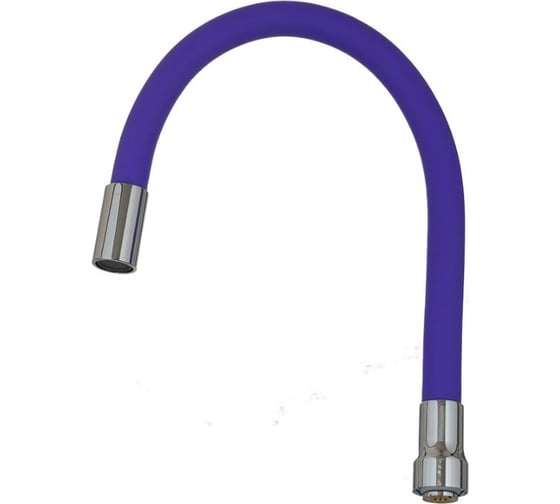 Изображение товара Гибкий излив Melodia della vita luxe фиолетовый 49см 209113 14095