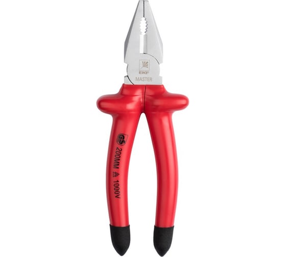 Изображение товара Пассатижи EKF Master Basic 200 мм, 1000 В 8651557 pas-200-mas-in