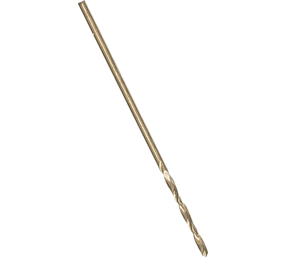 Изображение товара Сверло по металлу (1х12х34 мм; ц/х; Р6М5; А1) GRIFF a111010