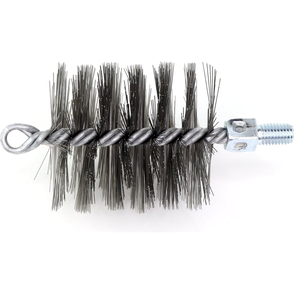 Изображение товара Щетка ерш из стали д80x95x160 для очистки котлов и дымоходов
