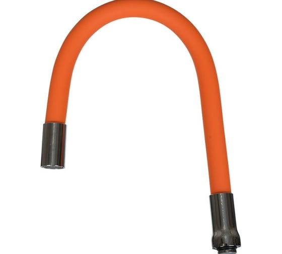 Изображение товара Гибкий излив Melodia della vita оранжевый 49 см mkp20908 10499