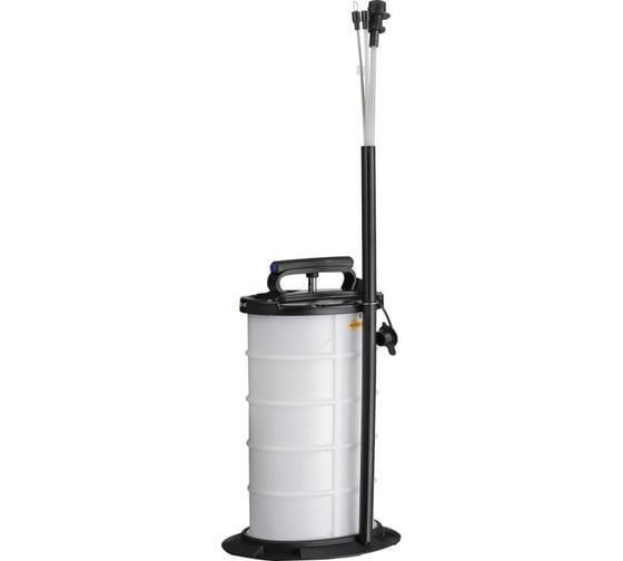 Изображение товара Устройство для откачки масла 9,5 л ручной привод МАСТАК 130-10095