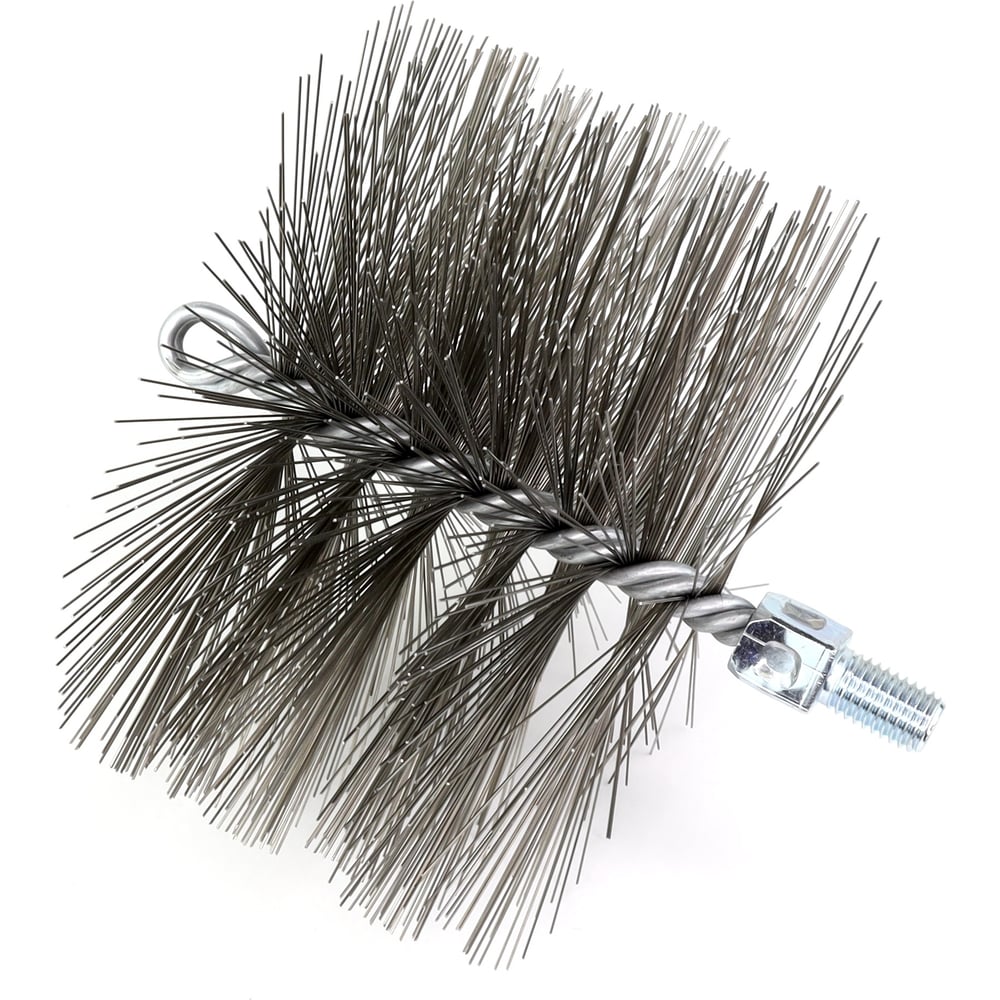 Изображение товара Щетка-ерш для очистки котлов и труб SIT д150x95x160 из стали