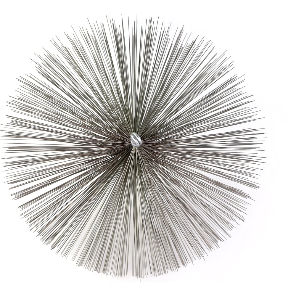 Изображение товара Щетка-ерш для очистки котлов теплообменников и труб диаметром 300 мм SIT