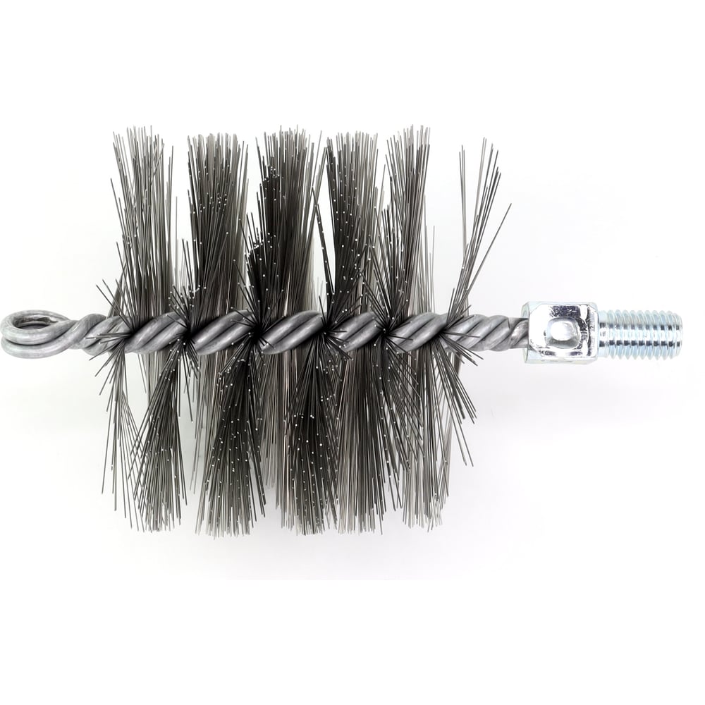 Изображение товара Щетка-ерш для очистки котлов и дымоходов SIT д95x95x160 сталь металл