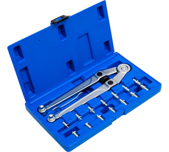 Изображение товара Фиксатор шкивов 17 предметов МАСТАК 103-20017C