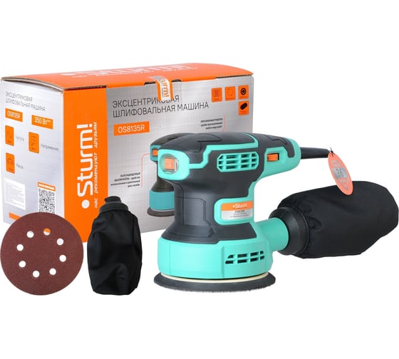 Изображение товара Эксцентриковая шлифмашина Sturm OS8135R