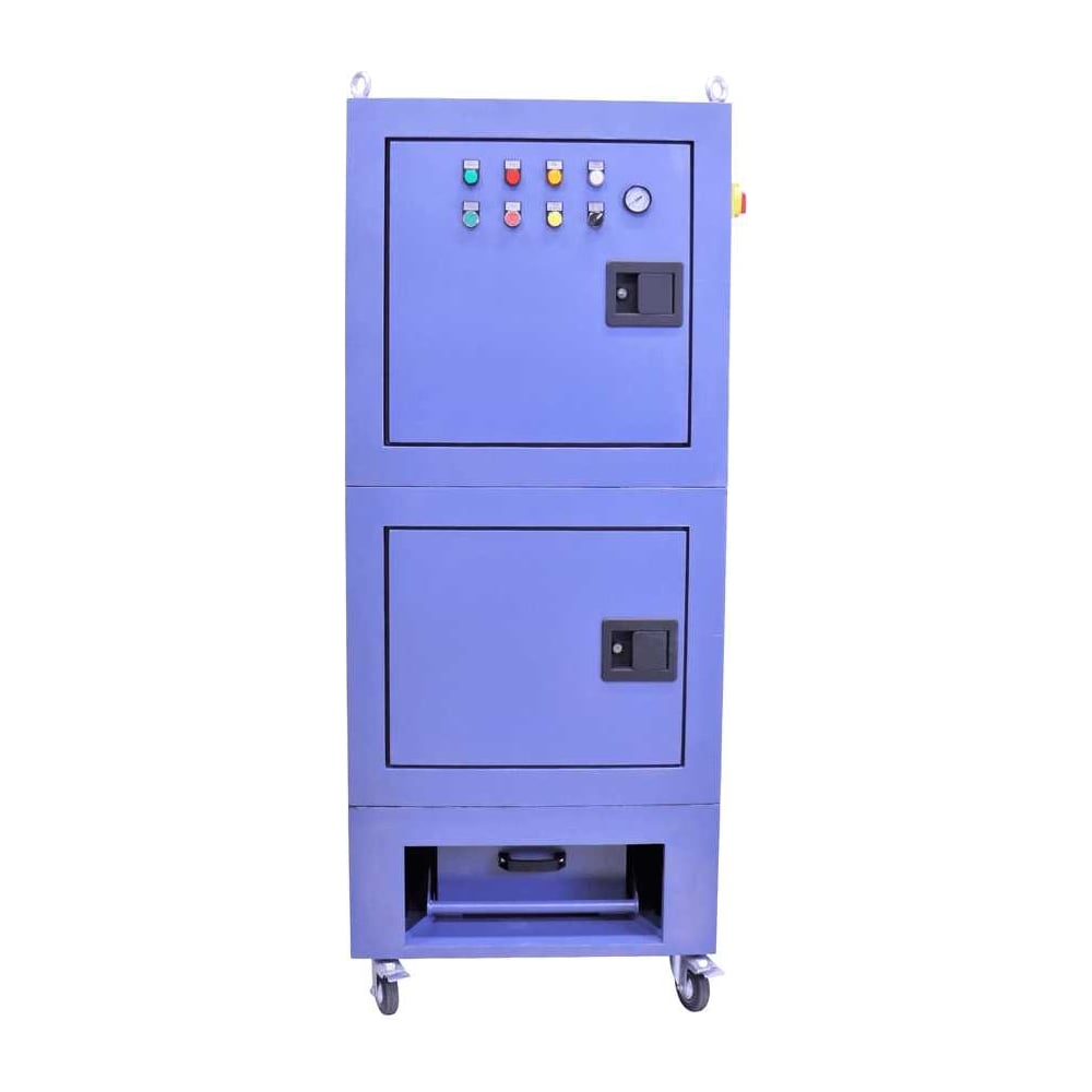 Изображение товара Промышленный пылесос Дастпром ШФ-380. 25. 1 - 2. 2 для профессиональной уборки