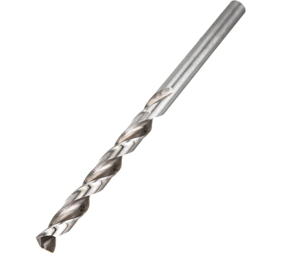 Изображение товара Сверло по металлу (5.2х52х86 мм; ц/х; Р6М5; А1) GRIFF a111052