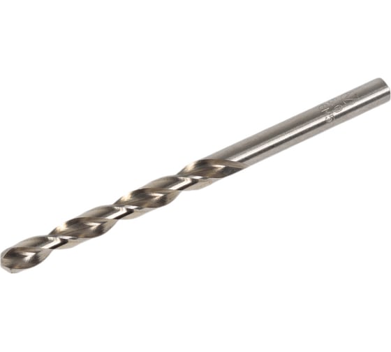 Изображение товара Сверло по металлу (6х57х93 мм; ц/х; Р6М5; А1) GRIFF a111060