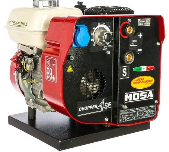 Изображение товара Универсальный бензиновый сварочный агрегат MOSA CHOPPER 4se 84887 100084887