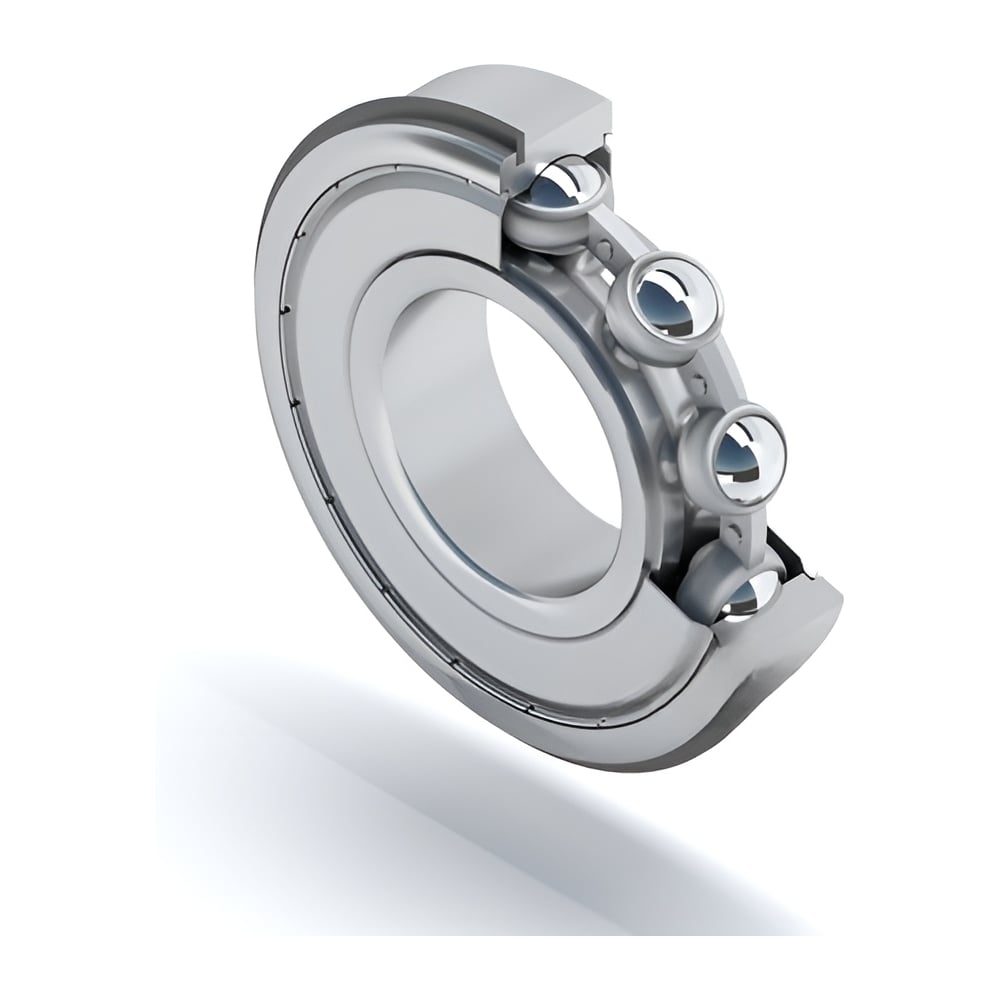 Изображение товара Подшипник шариковый однорядный SNR 6309NRZZ 100х45х25 мм с фланцем