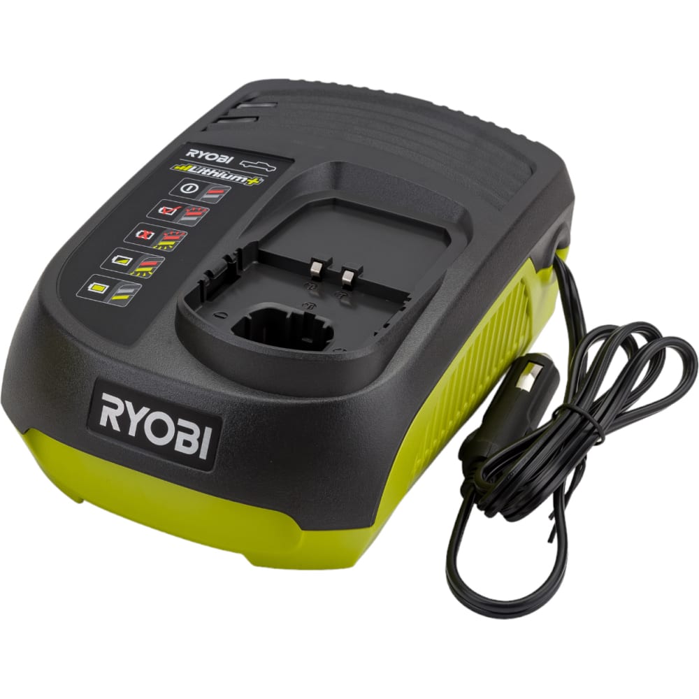Зарядное устройство Ryobi зарядное устройство mypads c 2 выходами электроинструмента ryobi lub p117 12 18v