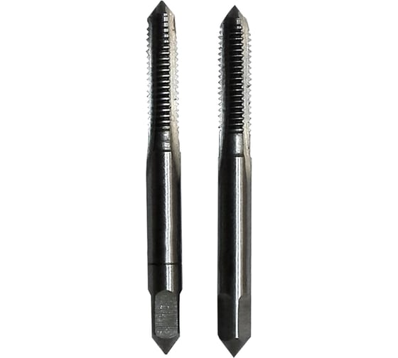 Изображение товара Метрические комплектные метчики 2шт М5х0,8мм Berger BG BG1016