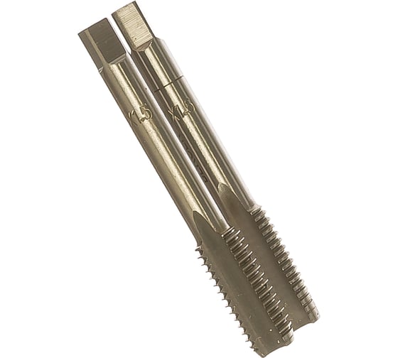 Изображение товара Метрические комплектные метчики 2шт М10х1,5мм Berger BG BG1021