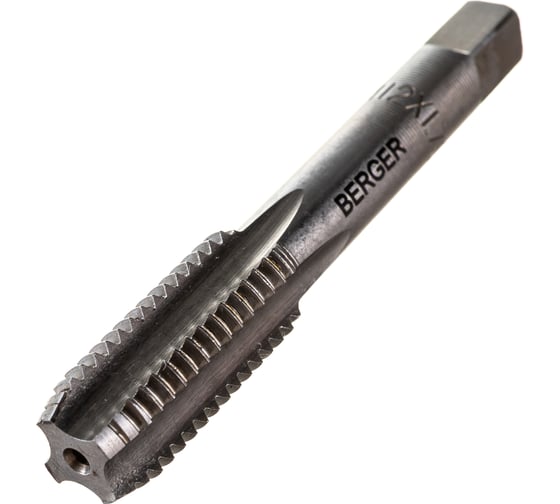 Изображение товара Метрические комплектные метчики 2шт М12х1,75мм Berger BG BG1024