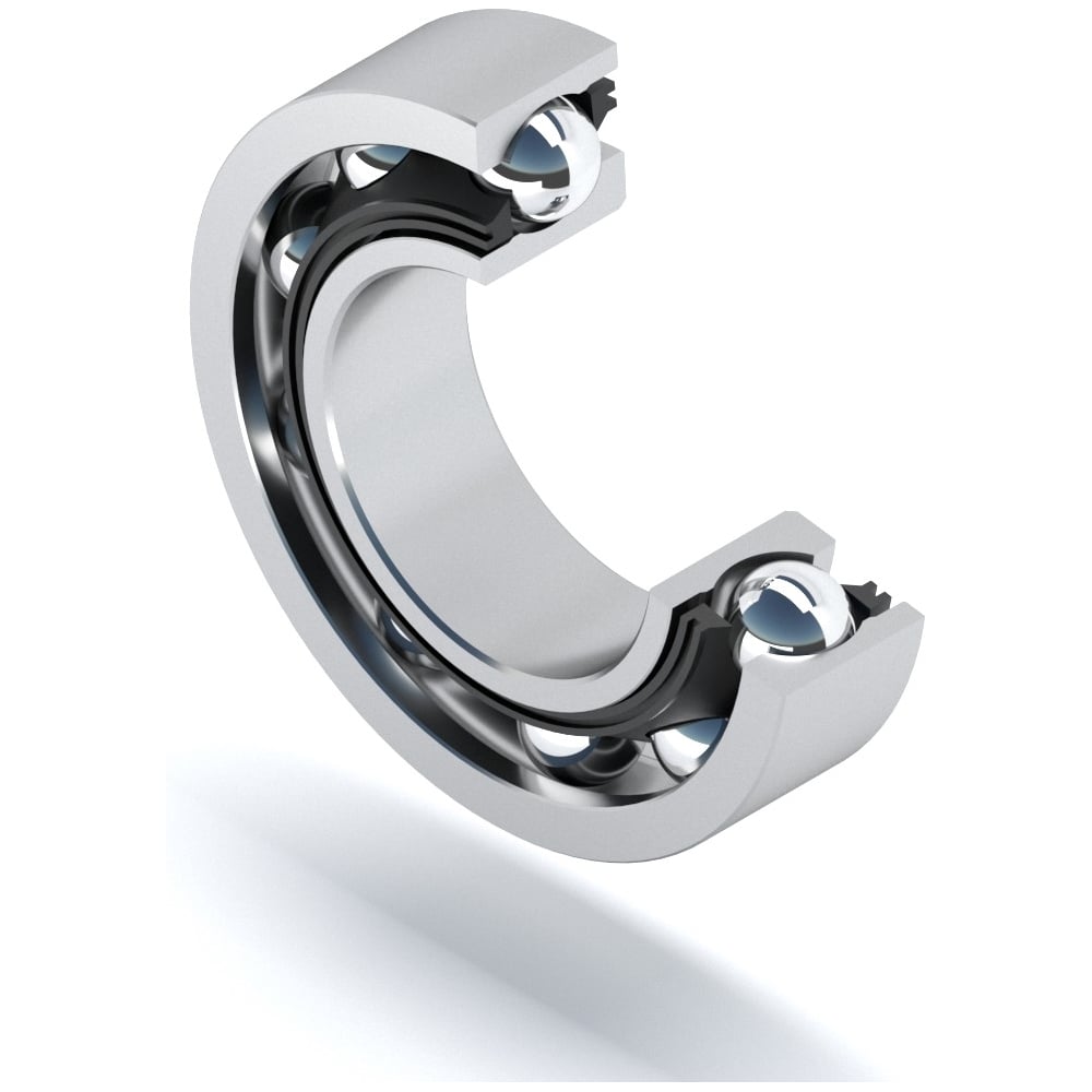 Изображение товара Подшипник радиально-упорный однорядный шариковый 7204BGA SNR