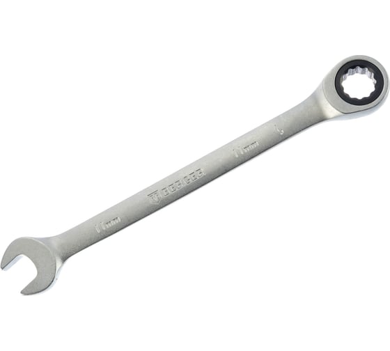 Изображение товара Комбинированный трещоточный ключ 11мм Berger BG BG1098