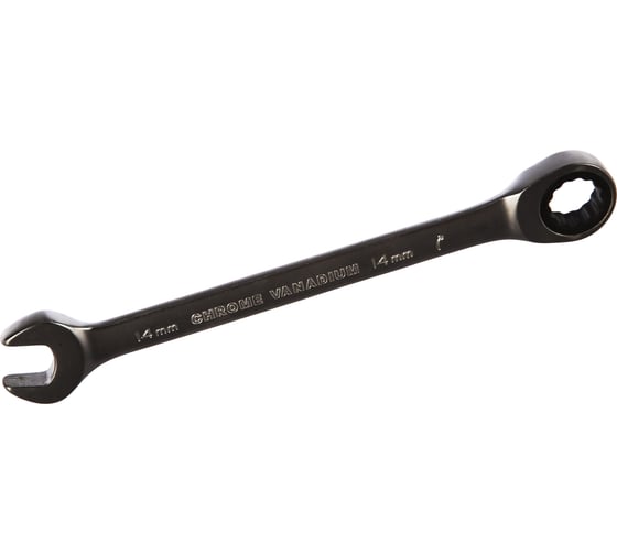 Изображение товара Комбинированный трещоточный ключ 14мм Berger BG BG1101