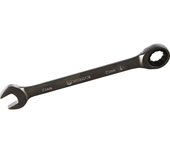 Изображение товара Комбинированный трещоточный ключ 19мм Berger BG BG1105