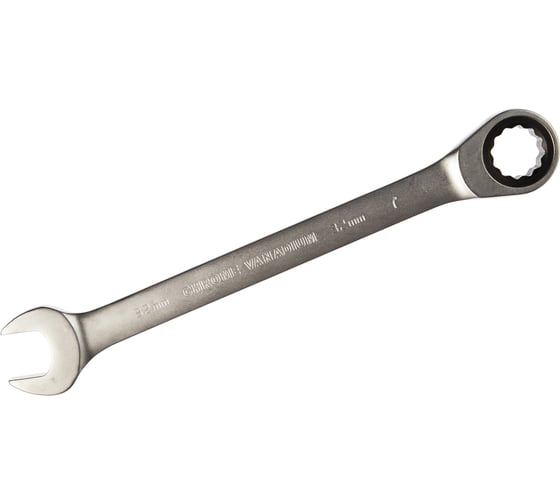 Изображение товара Комбинированный трещоточный ключ 32мм Berger BG BG1109