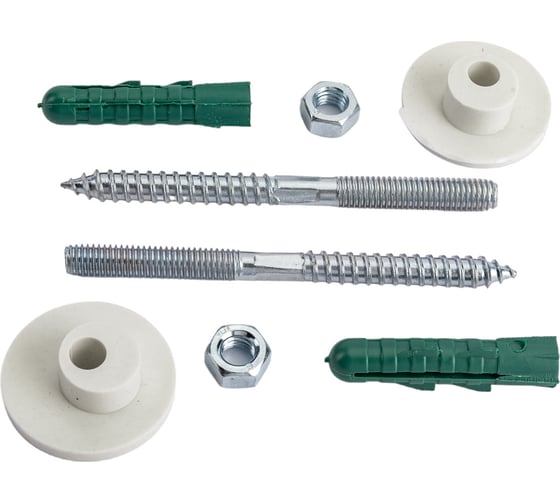 Изображение товара Комплект креплений для умывальника Тюльпан MasterProf ИС.130174