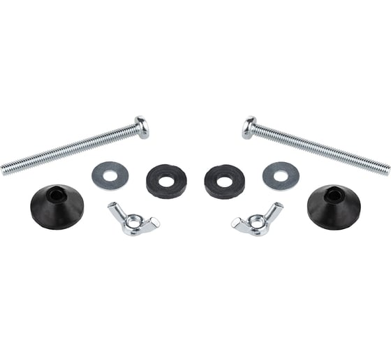 Изображение товара Крепление бачка к унитазу MasterProf М6 с гайкой "барашек", 2 шт ИС.130735