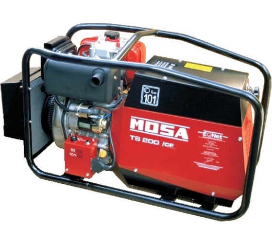 Изображение товара Универсальный дизельный сварочный агрегат MOSA TS 200 DES/CF 17149 100017149