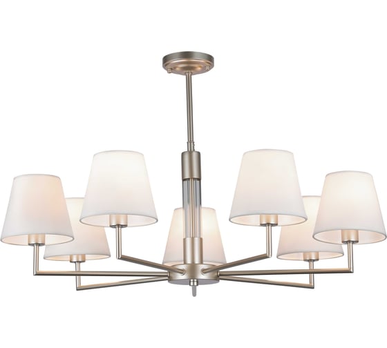 Изображение товара Люстра Rivoli Freda 2089307 7 х Е14 40 Вт классика Б0055646