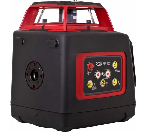 Изображение товара Лазерный ротационный нивелир RGK SP 400 4610011872884