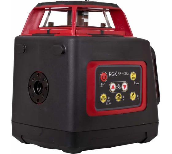 Изображение товара Лазерный ротационный нивелир RGK SP 400G 4610011872891