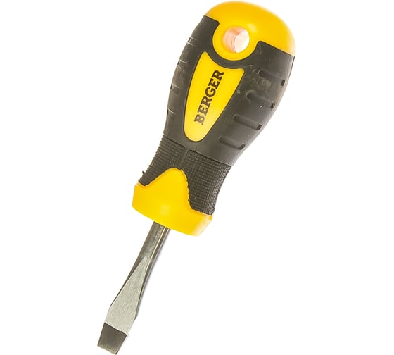 Изображение товара Шлицевая отвертка SL6.5*38мм Berger BG BG1045