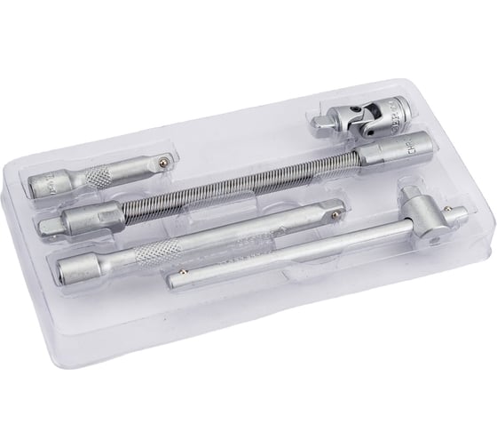 Изображение товара Набор удлинителей 1/4, 5шт Berger BG BG2092