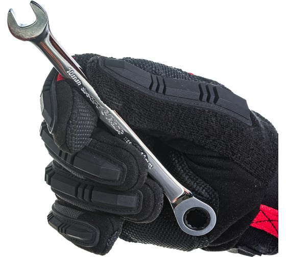 Изображение товара Рожковый ключ с храповиком Hans 10 мм 1165M10