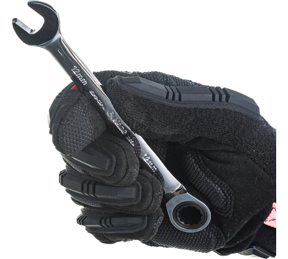 Изображение товара Рожковый ключ с храповиком Hans 12 мм 1165M12