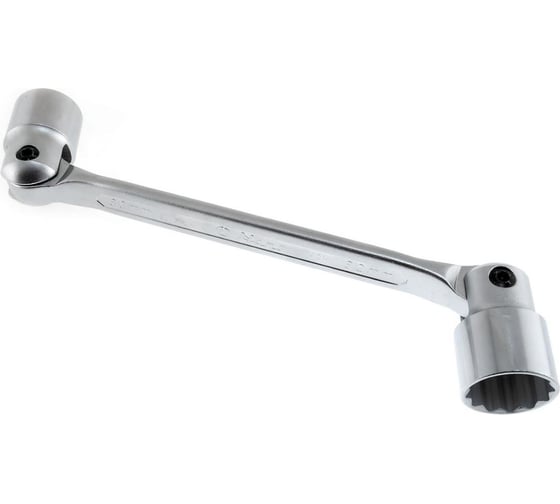 Изображение товара Двухсторонний торцевой ключ Hans 16х17мм 1142M16X17