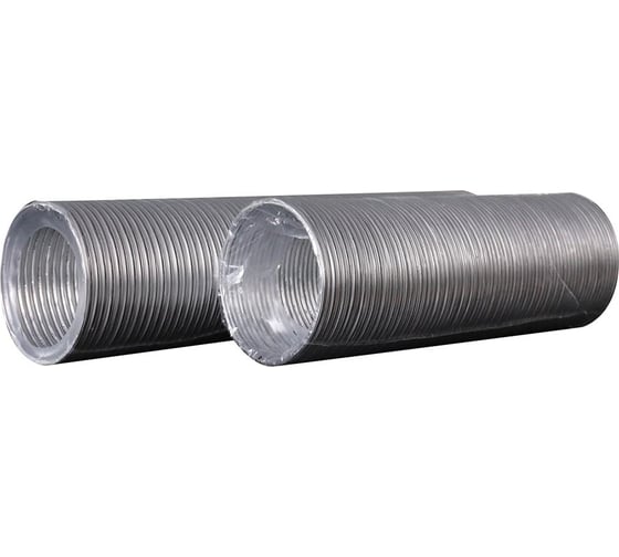 Изображение товара Воздуховод гибкий алюминиевый гофрированный (до 3 м) ERA 15ВА 86-008
