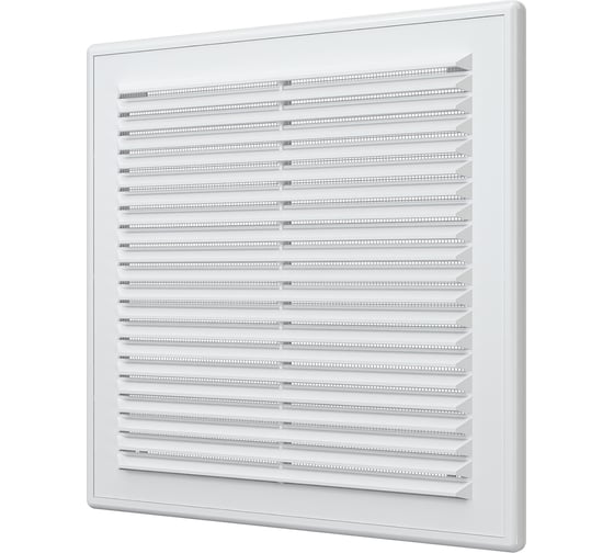 Изображение товара Решетка вентиляционная вытяжная (249х249 мм; белая) ERA 2525Р 233-027