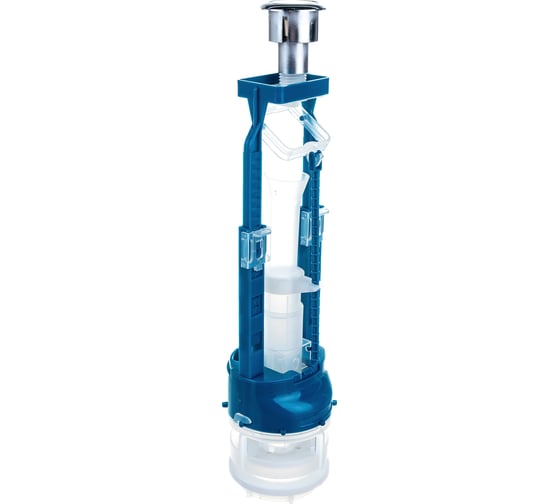 Изображение товара Сливной клапан для бачка ИНКОЭР 1-режим, кнопка ИС.131045