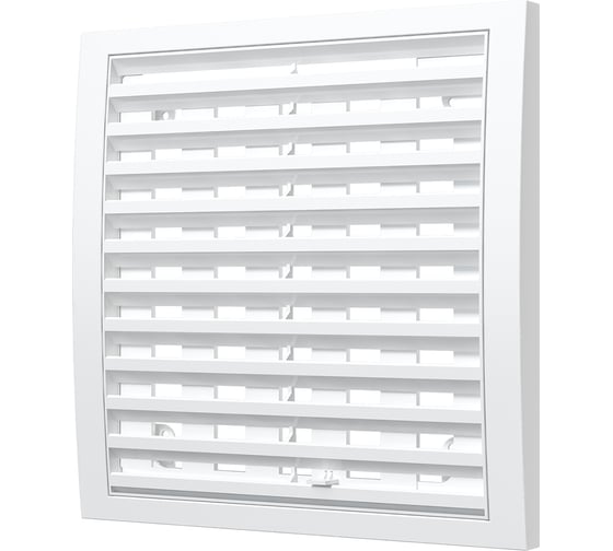 Изображение товара Решетка вентиляционная регулируемая (200х200 мм) ERA 2020РРП 86-387