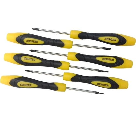 Изображение товара Набор часовых отверток 6шт Berger BG BG1068