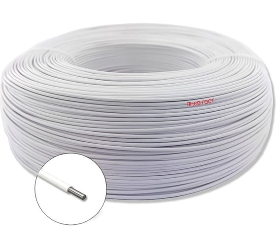 Изображение товара Провод греющий пнсв ПРОВОДНИК 1x1.2 мм2, 1000м OZ65706L1000