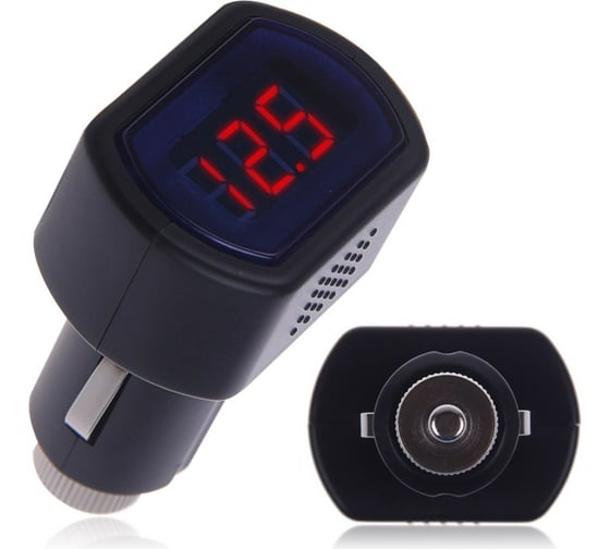 Изображение товара Вольтметр в прикуриватель Вымпел ВМ-01 5095