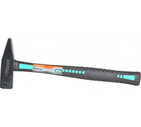 Изображение товара Молоток Sturm 600 г полностью обрезиненная рукоятка 1010-02-FR0600