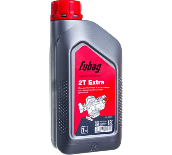 Изображение товара Масло моторное полусинтетическое Extra (1 л) FUBAG 838267