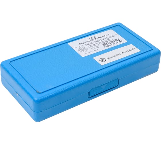 Изображение товара Микрометр Туламаш МК- 25 0.001 мм, кл.1 115712