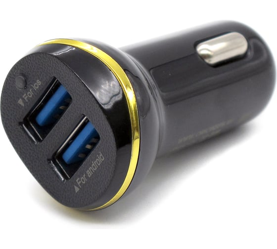 Изображение товара Автомобильное зарядное устройство USB Вымпел 5003