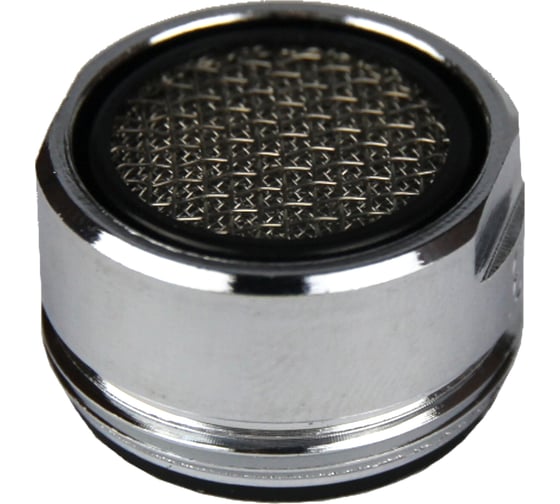 Изображение товара Аэратор для смесителя MPF М24 с нержавеющей сеточкой наруж. резьба ИС.130801