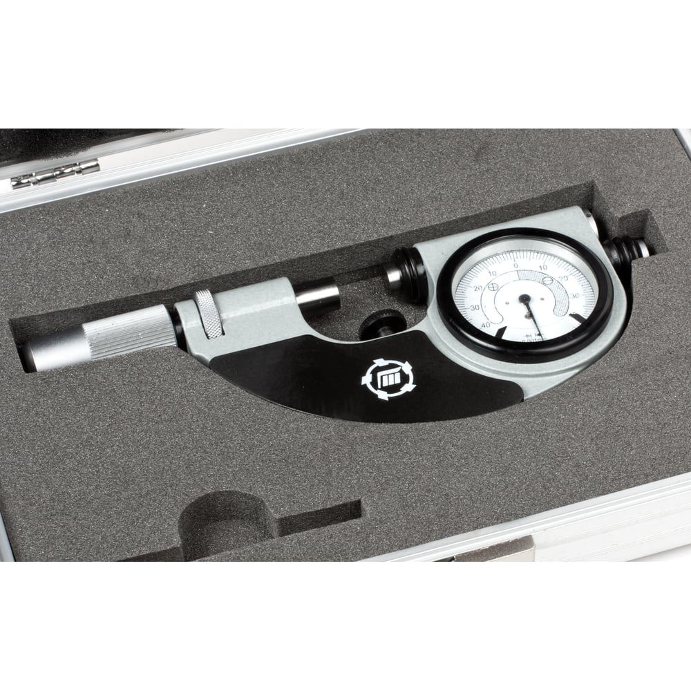 Изображение товара Рычажная скоба Туламаш СР-25 для точных измерений до 25 мм