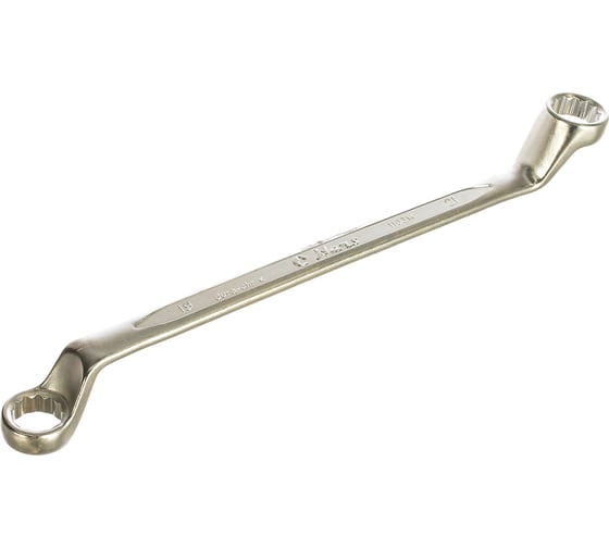 Изображение товара Накидной ключ 75градусов 19*21мм Hans 1103M19X21